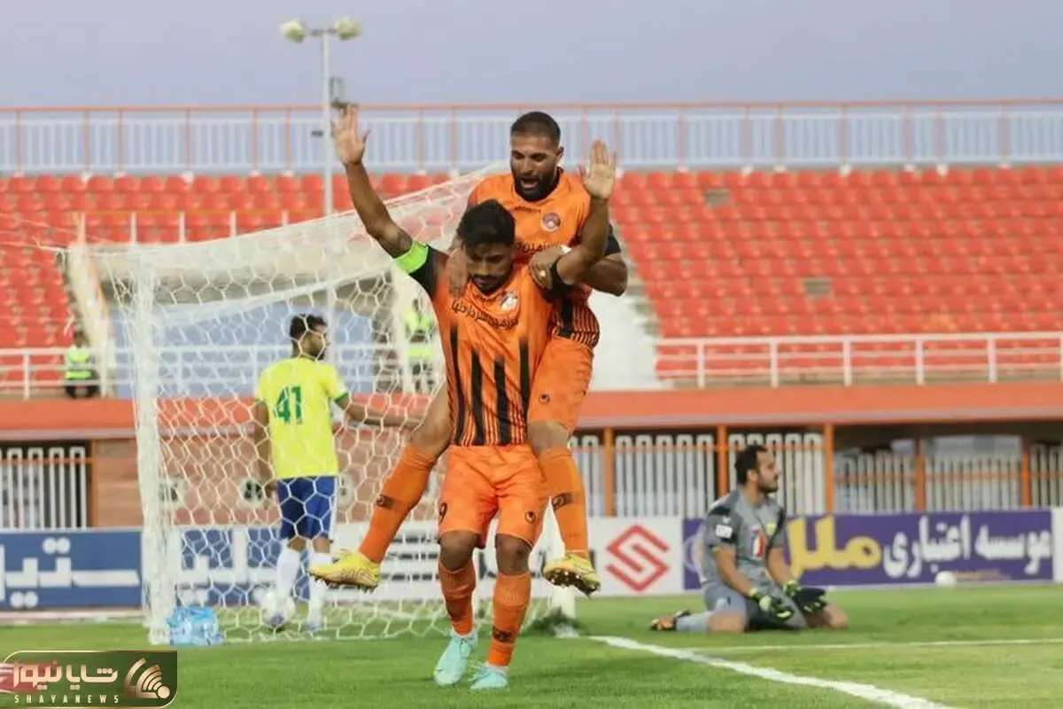 کُری هافبک مس برای پرسپولیس
