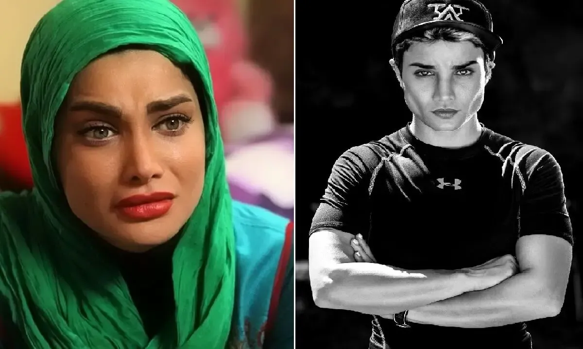 تینا آخوند تبار تغییر جنسیت داده؟!
