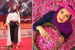 متین ستوده با بیبی چه آتیشی به پا میکنه؛ خوشگلاسیون های خانم علللت دارن اونم چه علتی!