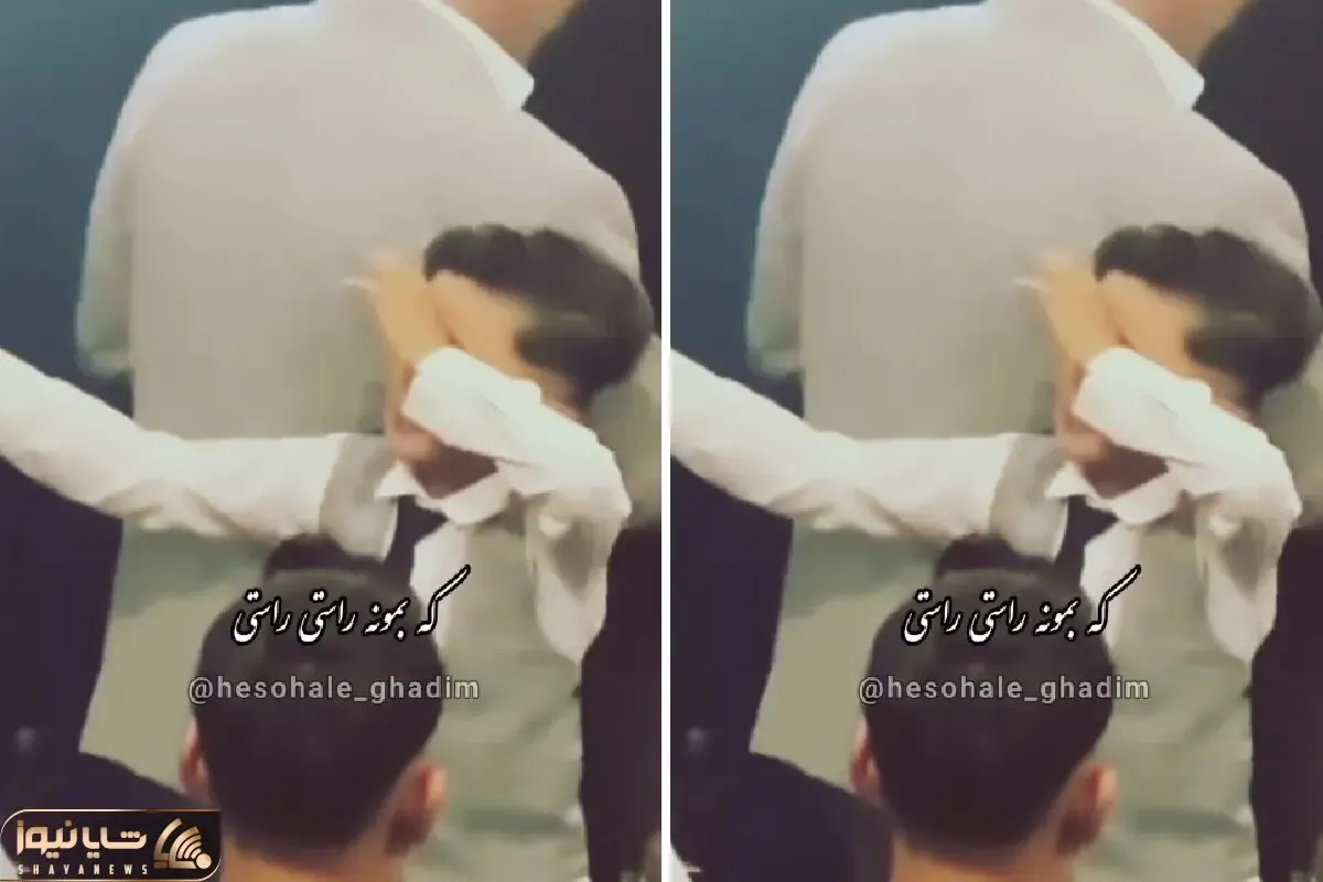 آواز احساسی؛ پسرک نیم وجبی استایل دومادی با آهنگ دختر ابرو مشکی چه میرقصه و قر میده
