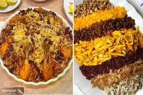 طرز تهیه عدس پلو با مرغ / اینجوری بپزید عطر و طعم این قاطی پلو فوق العاده میشه