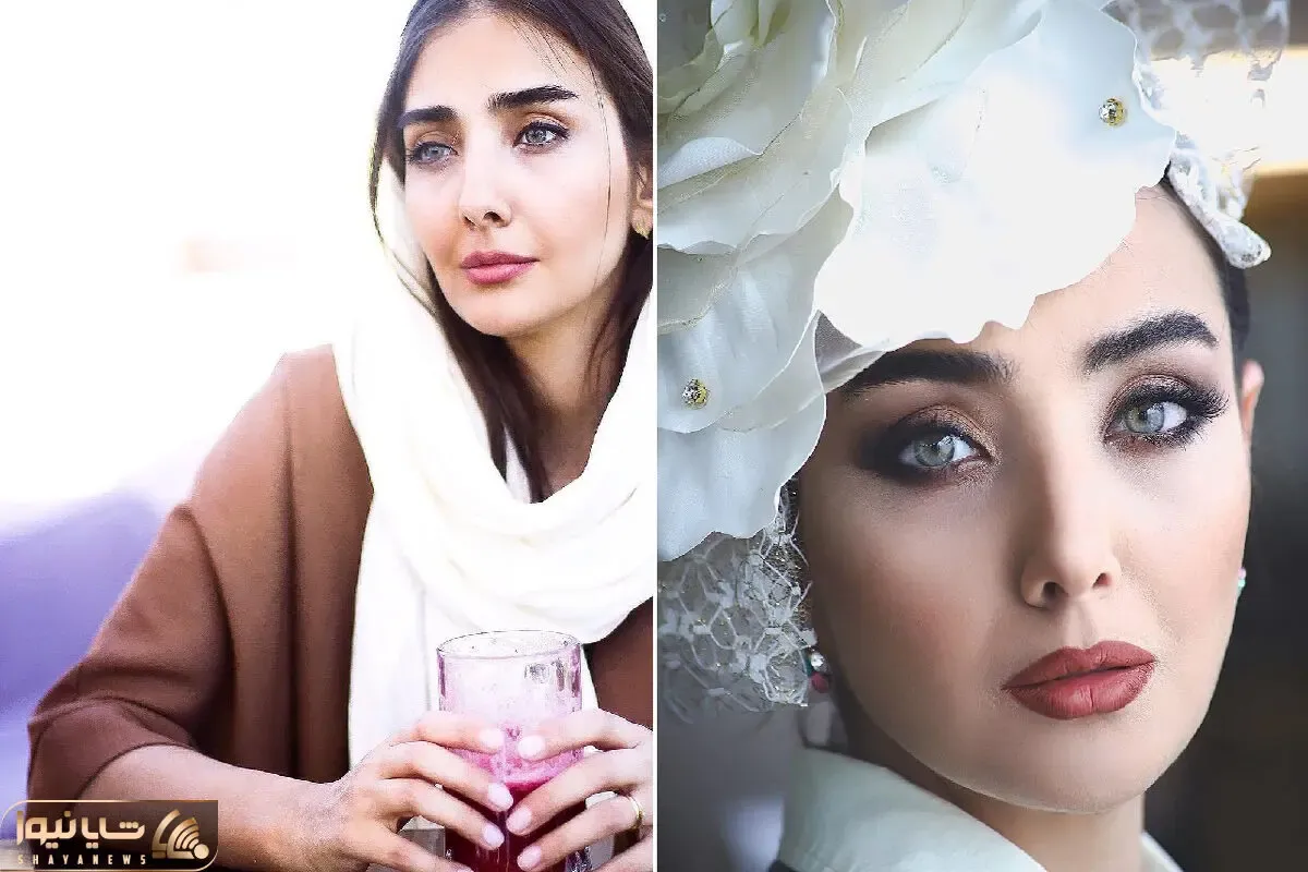 استایل ست و الگانت دریا مرادی دشت با آقایی؛ ببین عروس فاطمه گودرزی چه شیک و خانوم شده!