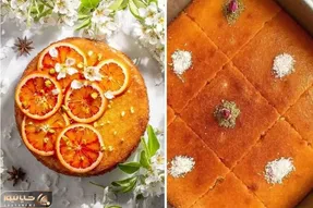 طرز تهیه کیک خیس بهار نارنج / یه کیک خوش عطر و طعم بهاری با پف زیاد