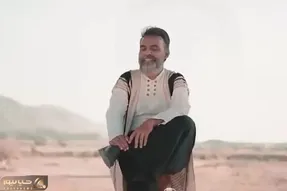 آواز بهشتی؛ اسماعیل تژم با لباس بختیاری با آهنگ روزگار سیحه وسط کویر چه دلی برد