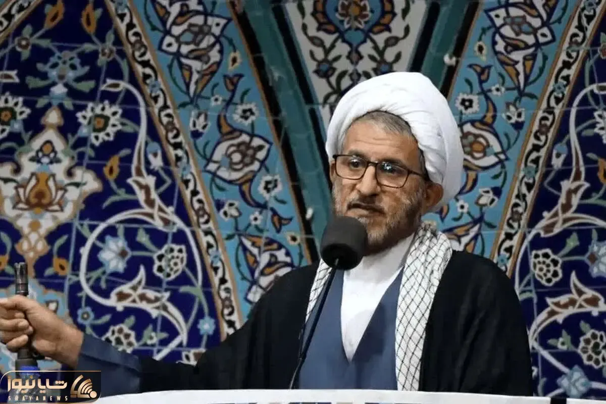 عذرخواهی و استعفا امام جمعه عالیشهر بوشهر