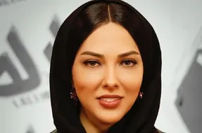 عکس لیلا اوتادی با شلوار عجیب در جشنواره لاله + عکس جنجالی
