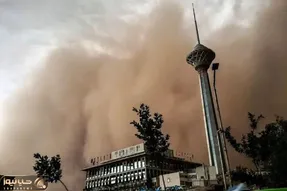 هواشناسی استان تهران اطلاعیه داد
