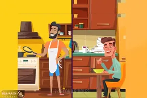 بازی فکری؛ بگو بین دو آقای شلخته کدوشون زن دارن؟