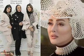 آب دستتونه بذارید زمین داشته باشید کلیپ مدلینگ الهام حمیدی رووو / مثل مافیا رفته خارج