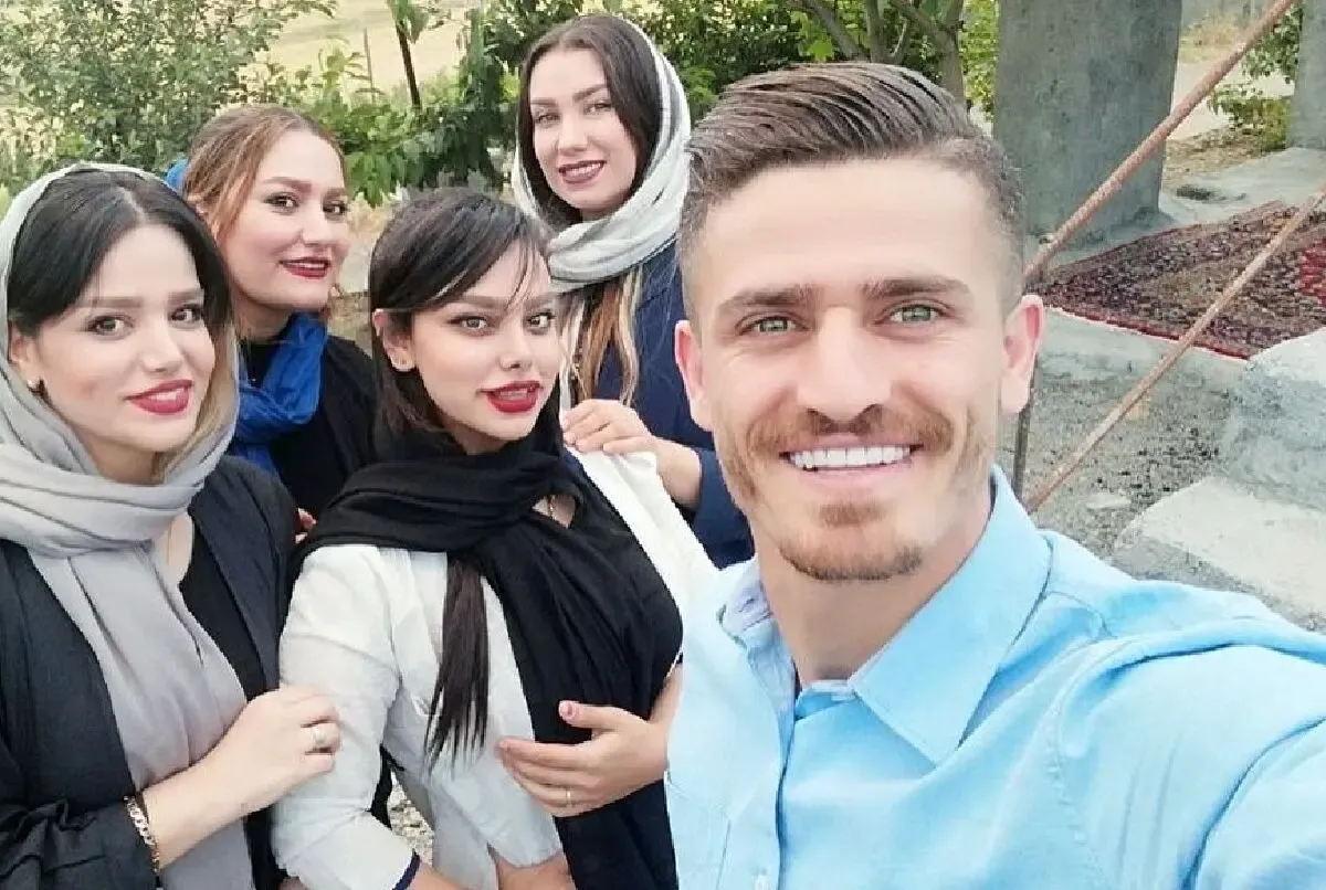 فیلمی که پنهانی از رقص وریا غفوری در مهمونی مختلط لو رفت!
