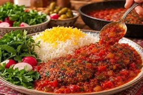 طرز تهیه شامی ترش به روش اصیل گیلانی؛ غذایی ساده و خوشمزه