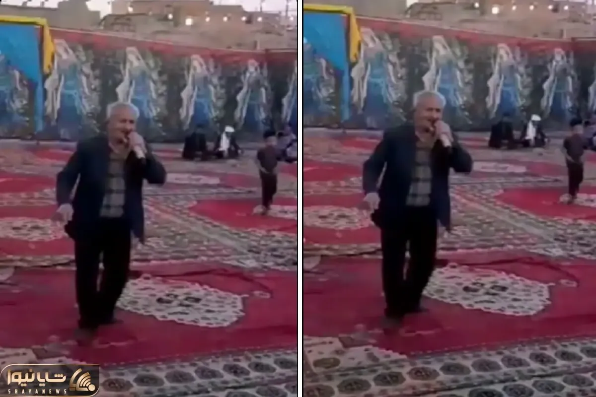 آواز بهجتی؛ پیرمرد با آهنگ گنج قارون همه رو رقص آورد فقط باباکرم خودش