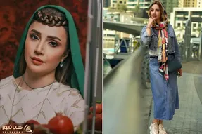 خونه زندگی بیش ازحد زیبای شبنم قلی خانی؛ گذشته و تولد لاکچری بانوی باوقار در هتل عربی