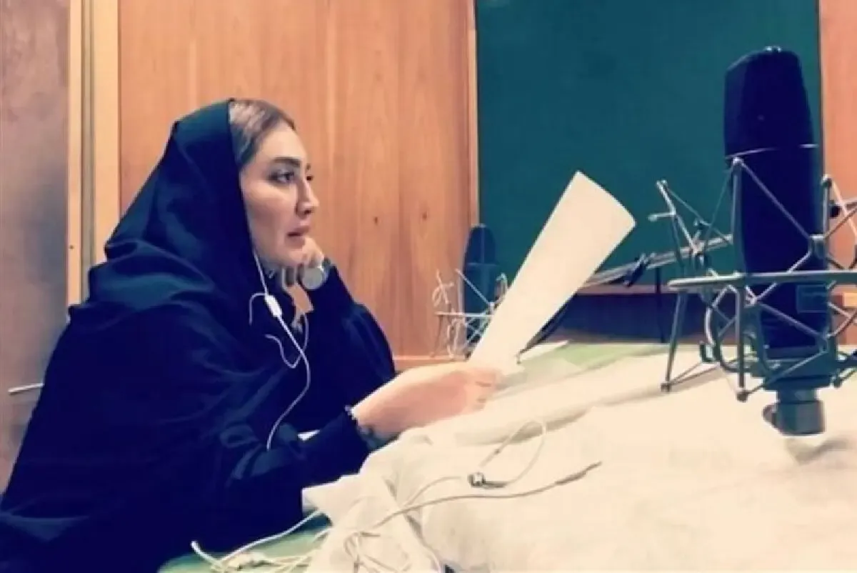 شیرین بهرامی دوبلور و گوینده در گذشت+ فیلم