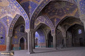 صندوقچه اسرار خشتی؛ معماری چهار ایوانی شاخصه مسجد عتیق اصفهان
