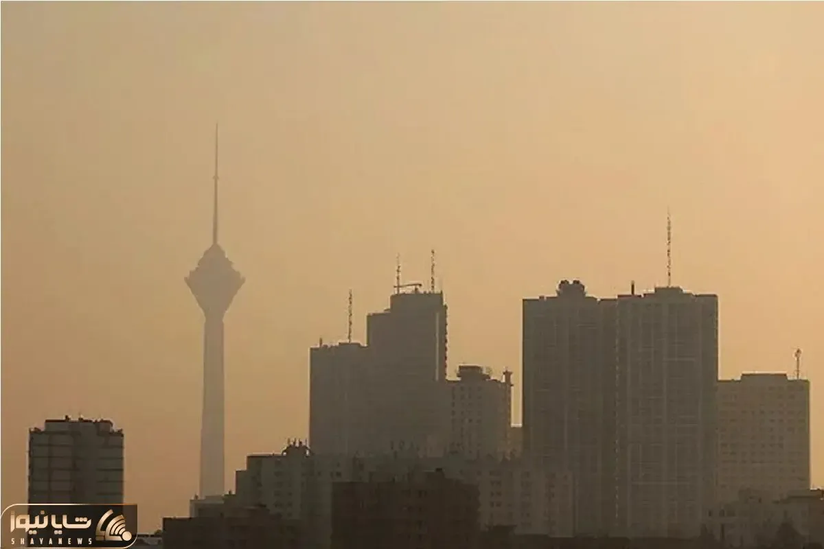 تهران در مرز آلودگی هوای دوباره