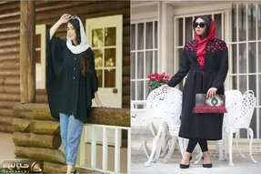 مانتو مشکی داری؟ این شلوارها رو ببینی هوشت میپره/ بهترین شلوار برای مانتو مشکی ایناست