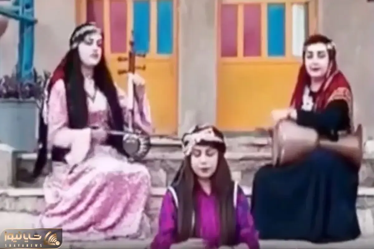 آواز محلی؛ قشنگترین ترانه لری که دیدم اینه با همخوانی بانوان و لباس اصیلشون به به