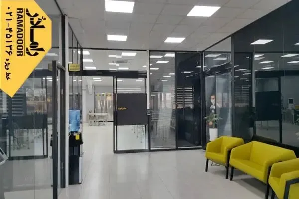 نحوه ساخت و کاربرد پارتیشن شیشه ای دوجداره