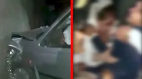داماد مشهدی مادرزنش را زیر چرخ های ماشینش له کرد !