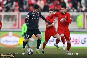 کنایه زنی تراکتور به پرسپولیس بعد صعود + عکس