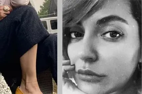 عکس مهناز افشار با شلوار کوتاه در خیابان های آلمان!