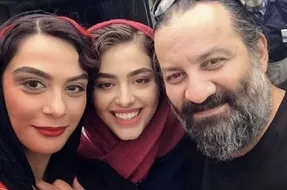 تبریک بسیار ویژه مهراب قاسم خانی برای تولد مارال فرجاد! +عکس