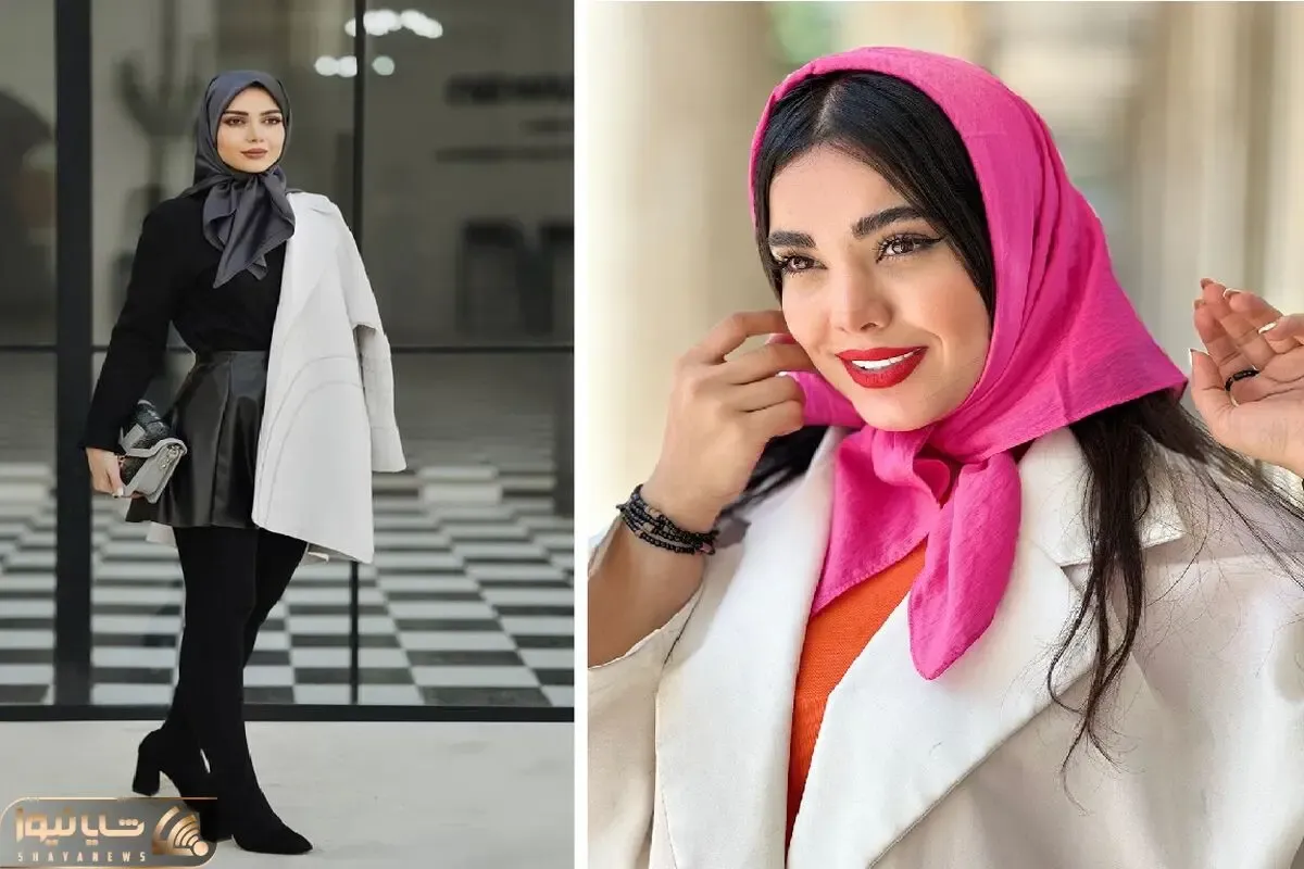 انواع استایل بهاره با مینی اسکارف / عروسکی و خاص در عین حال خانومانه و شیک میشی