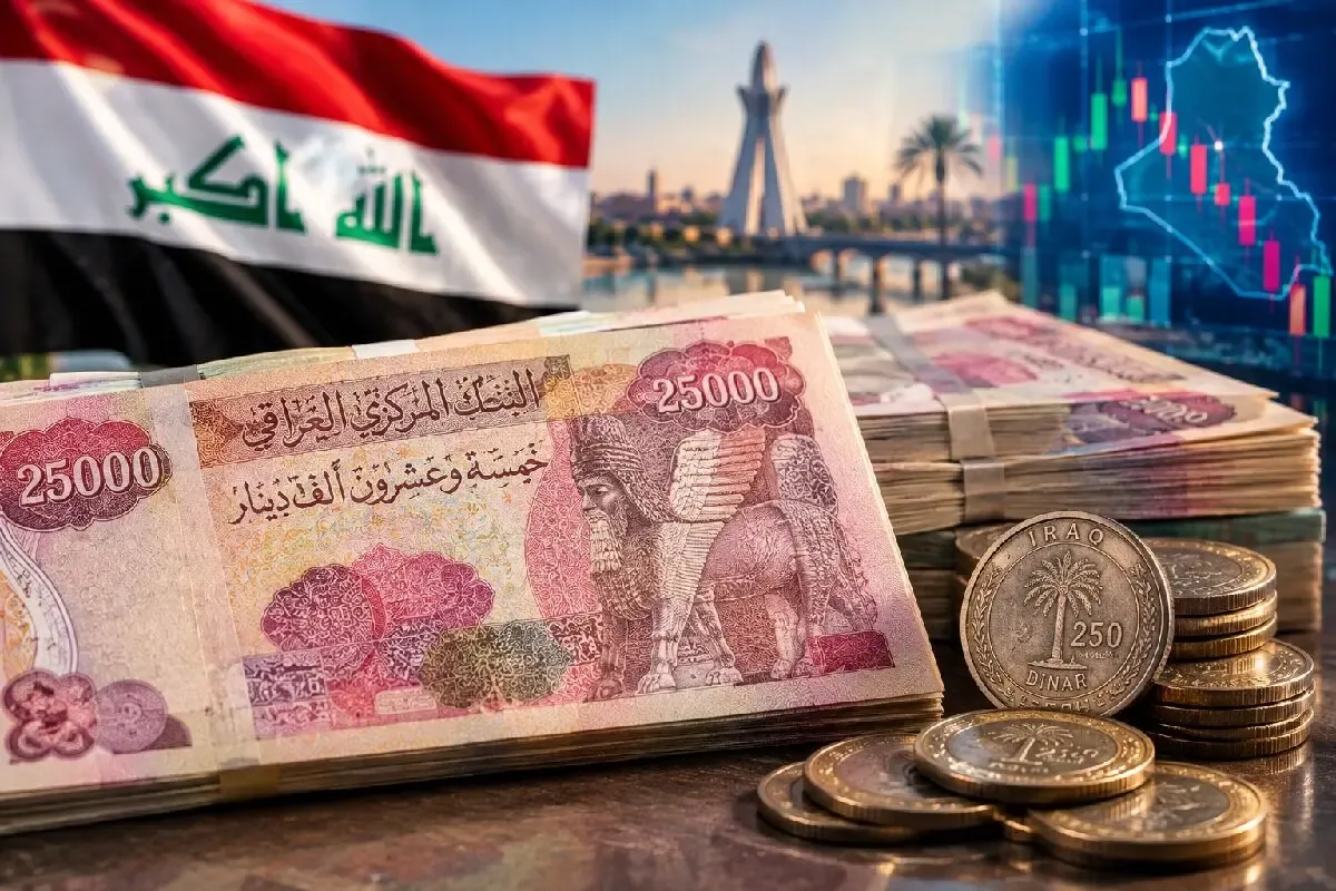 قیمت دینار عراق امروز یکشنبه 26 مهر 1405؛ کاهش 10 ریالی