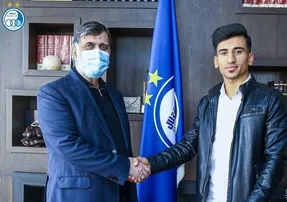 (عکس) صالح حردانی رسماً استقلالی شد