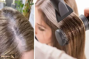 چه رنگ مویی برای پوشوندن موهای سفید و ضخیم بهتره؛ به علاوه روش رنگ موقت مو بدون آسیب