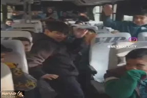 آواز شاد؛ بچه ها رو بردن اردو راننده آهنگ گذاشت یکیشون جوری رقصید معلم چشاش چارتا شد