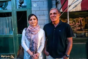 متن احساسی فوتبالیست معروف برای ترانه علیدوستی