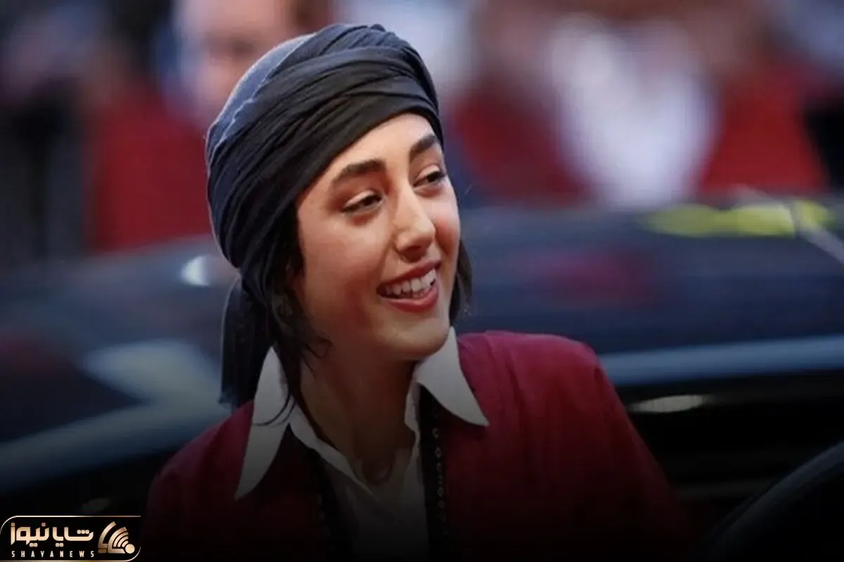 (عکس) گلشیفته فراهانی و علی نصیریان روی فرش قرمز