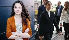 رومینا پورمختاری دختر 26 ساله ایرانی که تو سوئد وزیر شد