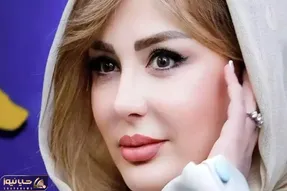 رنگین کمان رنگ های جیغِ شاد در لباس و آرایش نیوشا ضیغمی ! / تغییر نمای بی بدیل خانم !