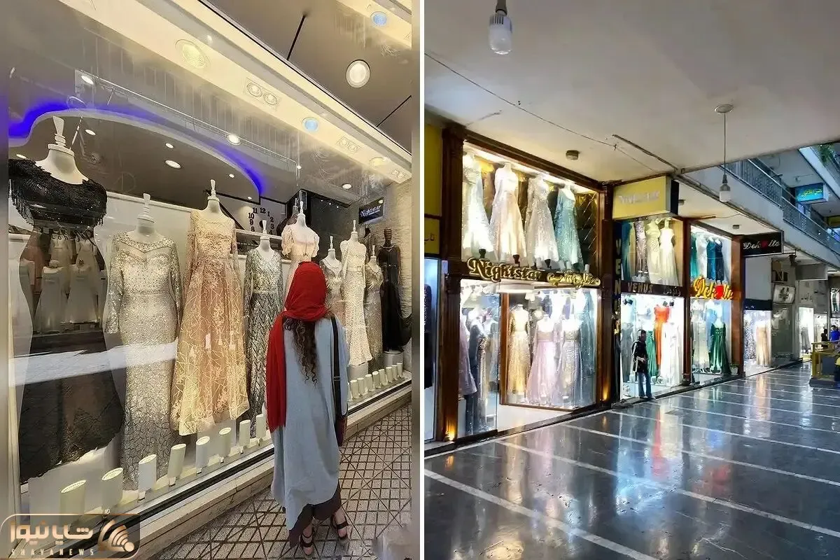 بهترین جای تهران برا خرید لباس مجلسی زنانه؛ زرنگا با چندرغاز از اینجا میخرن پزشو میدن