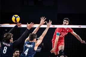 نتیجه نهایی والیبال ایران ایتالیا المپیک توکیو جمعه 8 مرداد