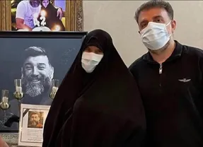 داماد انصاریان از حال و روز این روزهای 