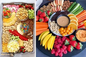 ایده های عالی و جذاب واسه سینی مزه / اینجوری مهمونی ها رو خوش آب و رنگ کن