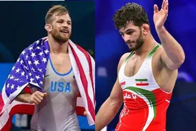 نتیجه نهایی کشتی حسن یزدانی و دیوید تیلور در فینال المپیک 2020
