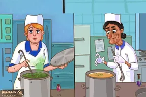 هوش تصویری؛ اگه فکر میکنی سلطان هوشی بگو بین آشپز گیس طلایی و اون یکی کدوم قاتل؟