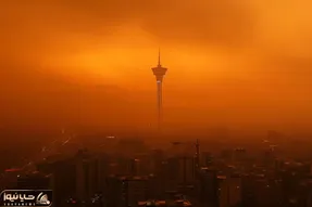 شاخص آلودگی هوای تهران به ۲۲۵ رسید