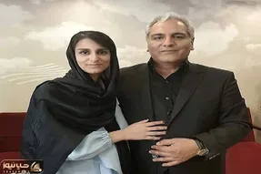 آواز شاد؛ رقص مردونه و شیک مهران مدیری در عروسیش با خانومی هم سن دخترش از دیار خارجی
