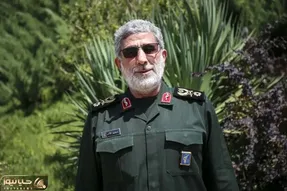 واکنش مردم وقتی سردار قاآنی را می‌بینند
