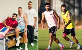 پرسپولیس نگران زانوی علیپور و مینیسک کنعانی‌زادگان