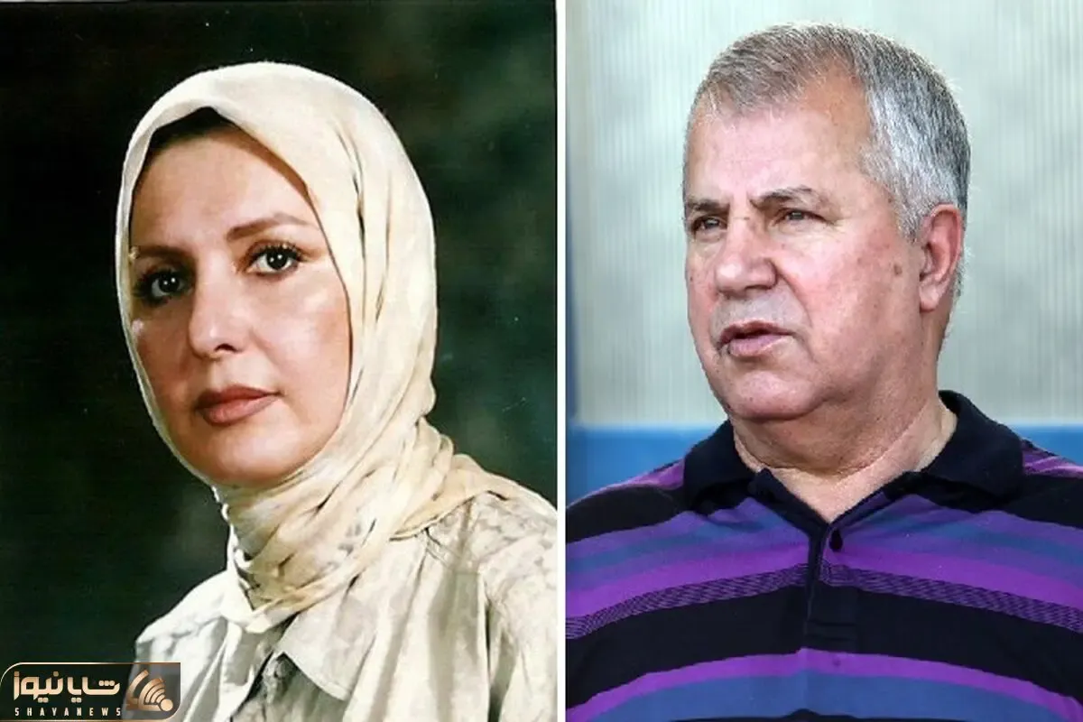 سفر به ایام قدیم؛ عکس علی پروین و بازیکنان تیم ملی با فائقه آتشین