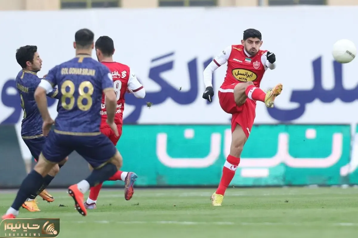 دو غایب بزرگ پرسپولیس در بازی با مس کرمان