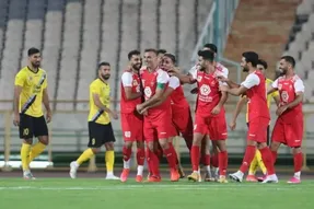 (عکس) خلاصه بازی دوستانه پرسپولیس سپاهان جمعه 16 مهر
