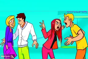 بازی فکری؛ اگه هوشت مالامال شده بگو کدوم از زن و شوهرها واقعی هستن؟